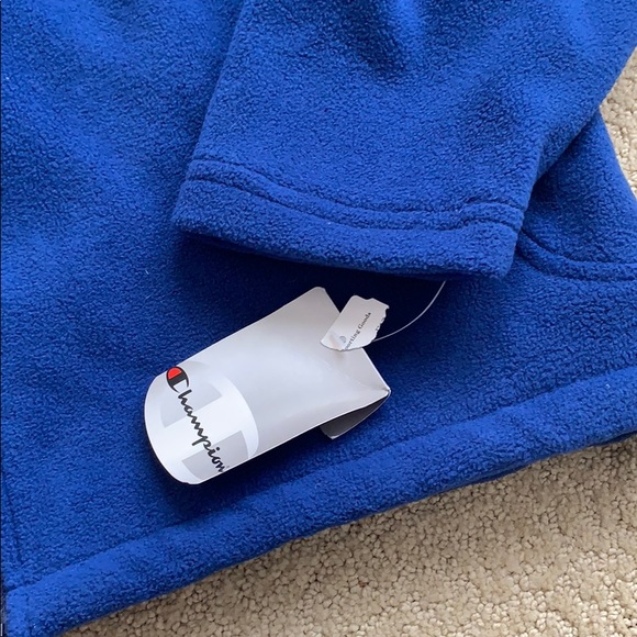 NWT Men’s Champion fleece full-zip jacket, Size S - Picture 4 of 6